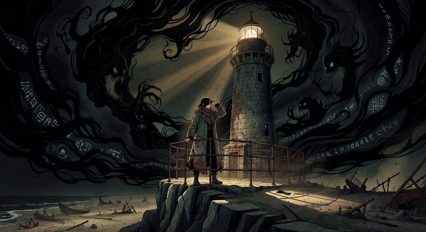 The Last Lightkeeper