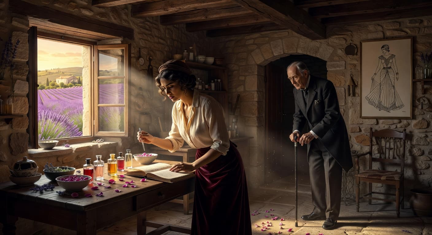 The Perfumer of Grasse
