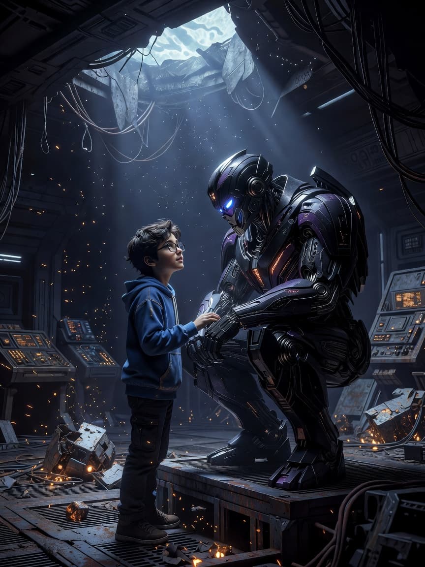 Signal – Book 1 of the Cybertron Reborn Series