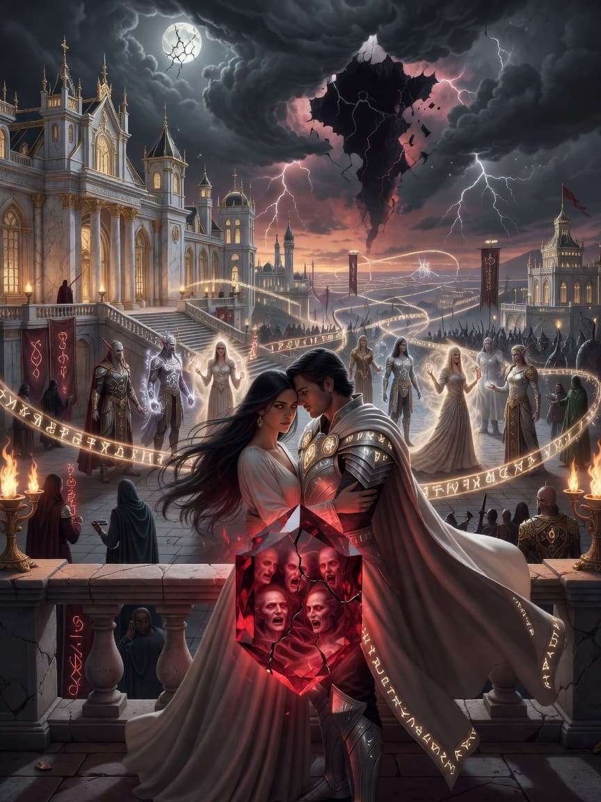 AVELIA and the BLOOD GEMSTONE