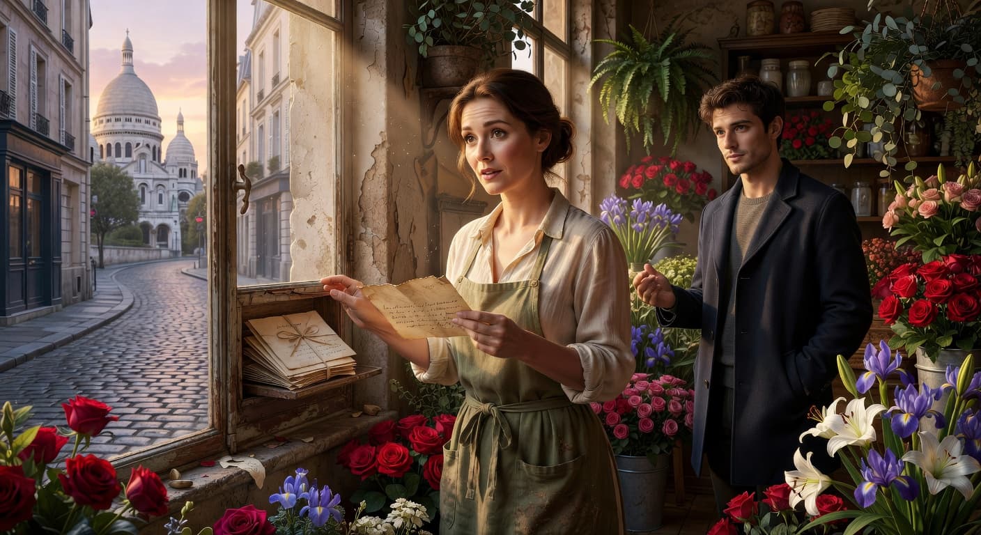 The Florist of Montmartre