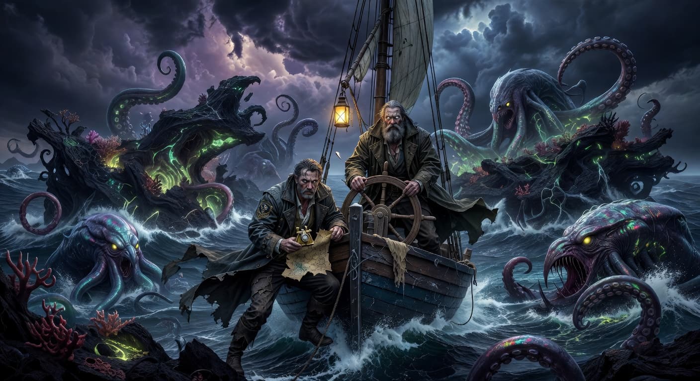 The Cartographer of Tides