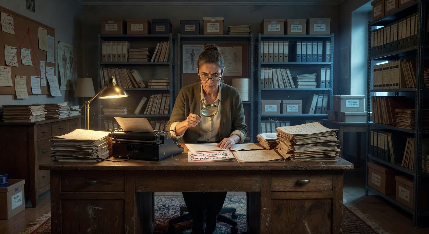 The Collector of Last Words