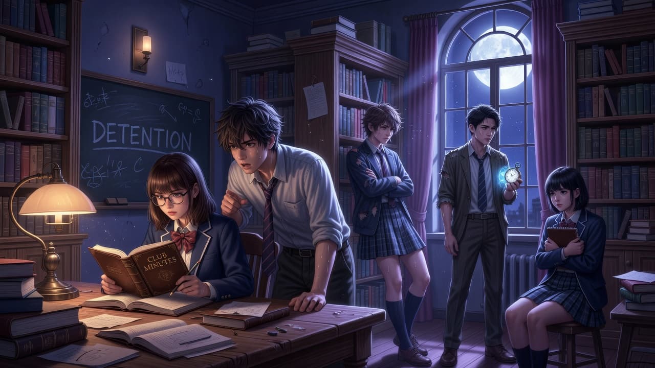 After-School Apocalypse Club